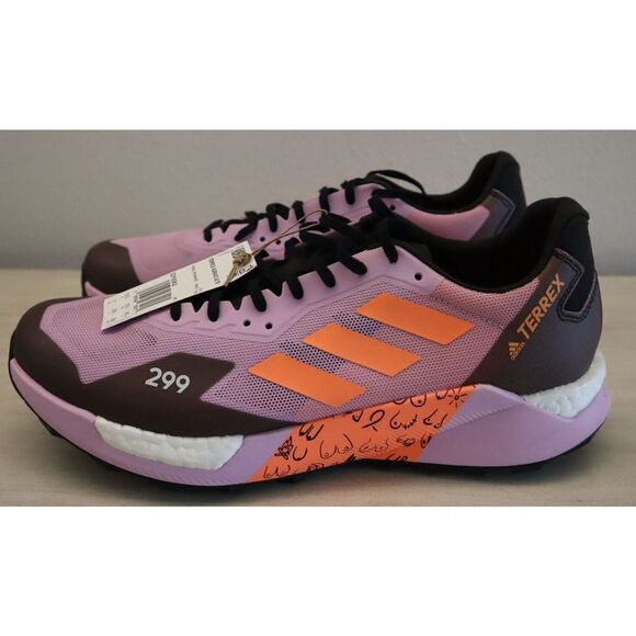adidas GY9362 Men's Sz 11 Terrex Agravic Ultra BCA Trail Running Shoes $200+ - Picture 8 of 12